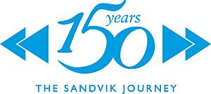 Sandvik-Konzern feiert 150-jähriges Bestehen
