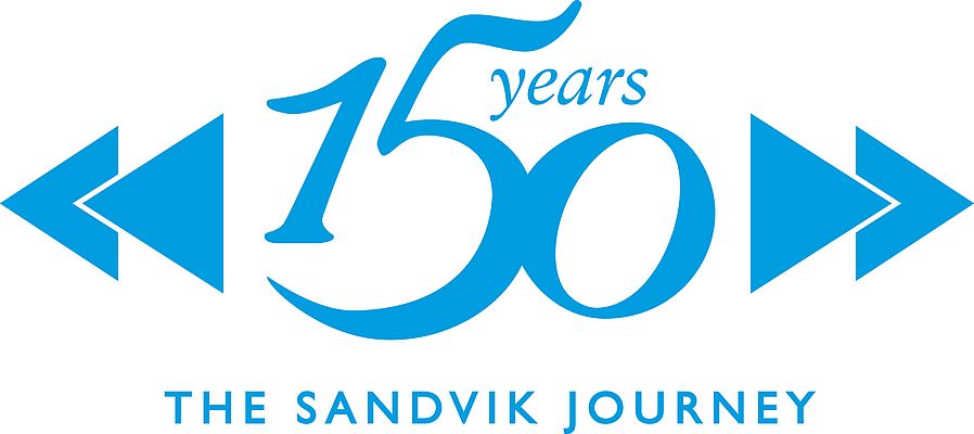 Sandvik-Konzern feiert 150-jähriges Bestehen