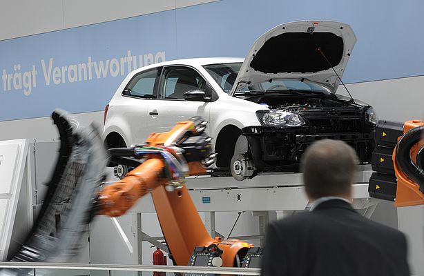 Industrial Automation: Robotik um ein Drittel gewachsen