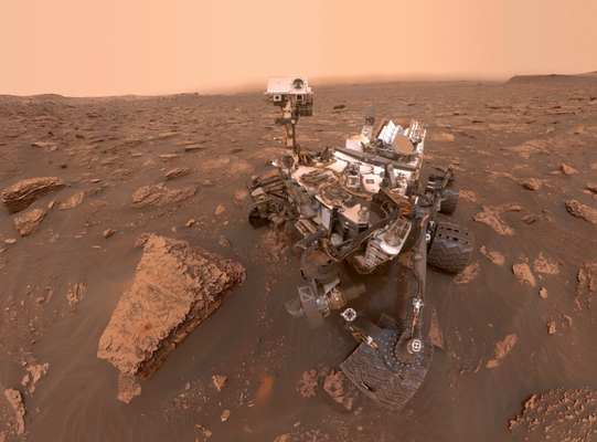 Ab Frühjahr 2021 soll der neue Mars-Rover neue Erkenntnisse über die Oberfläche des Mars liefern.