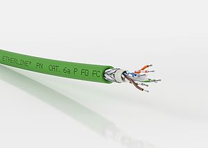 Schnelle Ethernet-Leitung
