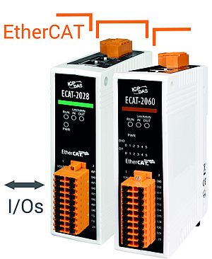 Kompakte EtherCAT E/A Module