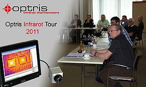 Optris Infrarot Tour 2011 gestartet