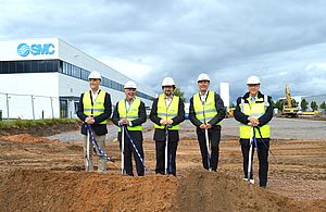 Spatenstich für den neuen SMC-Campus Egelsbach