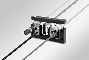 Kabeleinführung mit variablen Trennstegen