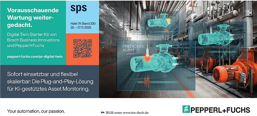 Vorausschauende Wartung weitergedacht