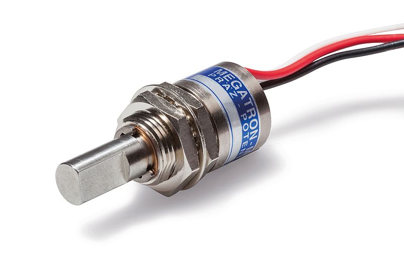 Magnetischer Singleturn-Encoder für enge Bauräume