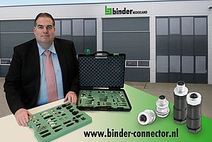 Binder Niederlande eröffnet Verkaufsniederlassung