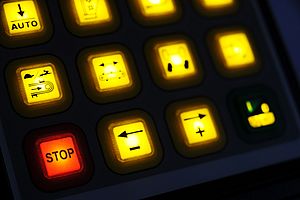 Hinterleuchtete Profiline-Tastaturen