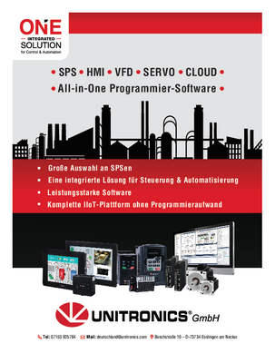 One Integrated Solution for Control & Automation