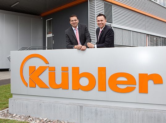 Lothar (links) und Gebhard Kübler führen das Familienunternehmen gemeinsam.