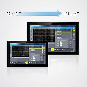 Widescreen Multitouch Panels