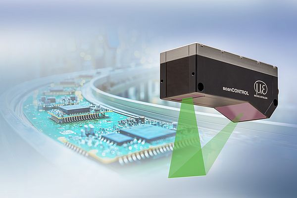 3D-Laserscanner mit vollständig integrierter Datenverarbeitung