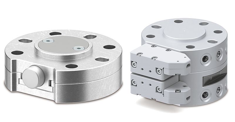 Werkzeugwechsler für den einfachen Einsatz auch mit Cobots