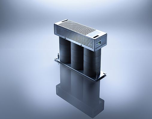 EMV-Filter für Stromrichtersysteme