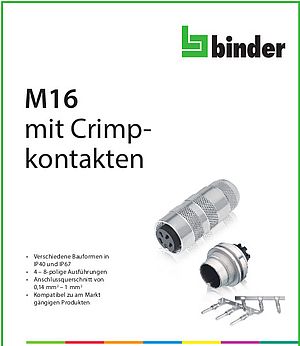 M16 Steckverbinder
