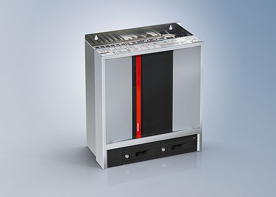 Schaltschrank-Industrie-PC mit Server-Power