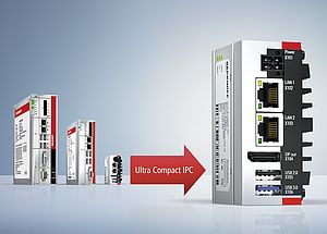 Ultrakompakter Industrie-PC