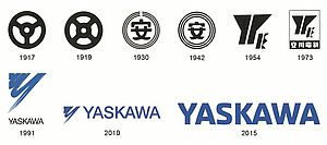 Neues Yaskawa-Logo zum 100. Firmenjubiläum