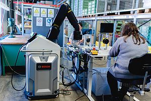 Robotik für Menschen mit Handicap