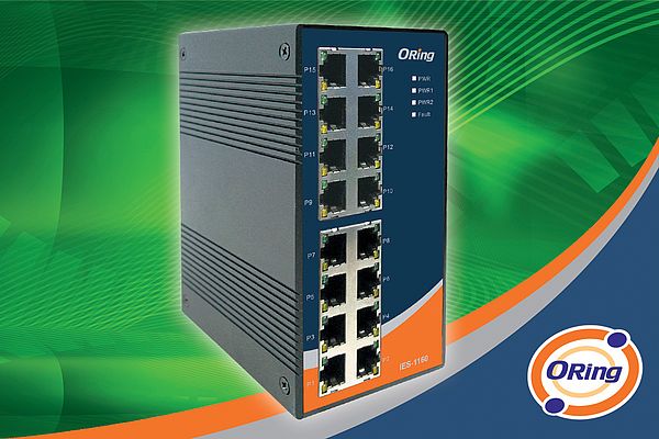 16 Port Ethernet Switch IES-1160