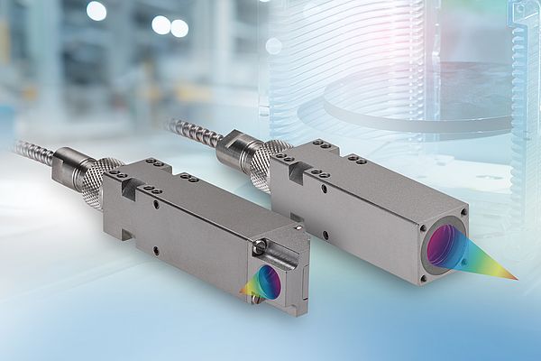 Konfokal-chromatische Sensoren für Hochtemperaturanwendungen