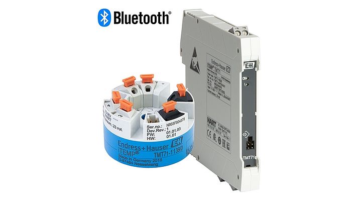 Bluetooth-Temperaturtransmitter