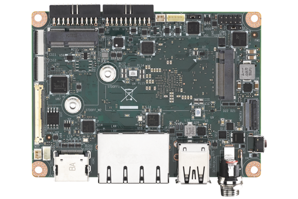 Einplatinencomputer mit IEC 62443-4-2-Zertifizierung