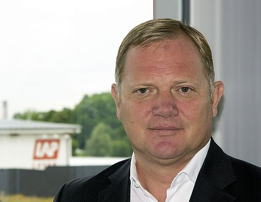 Der neue LAP Geschäftsführer Uwe Bernhard Wache