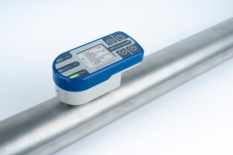 Massendurchflusssensor für die Verbrauchsüberwachung