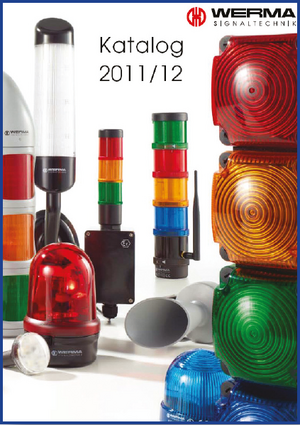 Katalog 2011/2012 von Werma Signaltechnik