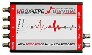 IEPE-Sensoren/USB-Schnittstelle