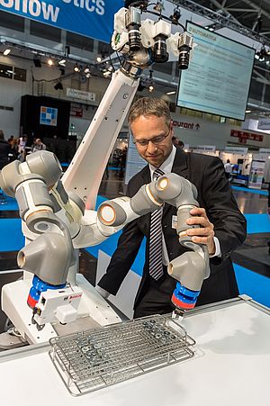 Roboter-Boom im deutschen Mittelstand