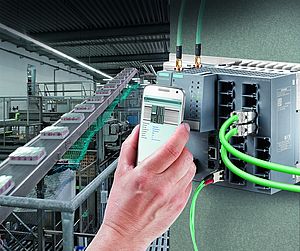 Mobile Diagnose mit Near Field Communication in der Industrie