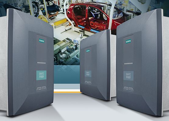 Siemens bringt mit den Geräten Simatic RF685R, RF680R und RF650R eine neue Generation von RFID-Readern für den ultrahochfrequenten Funkbereich (UHF) auf den Markt.