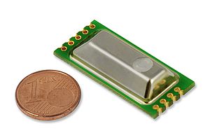 Miniatur-Sensormodul für Umweltmessgrößen