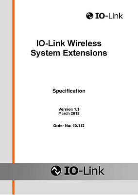 IO-Link Wireless Spezifikation fertiggestellt
