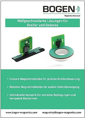 Maßgeschneiderte Lösungen für Greifer und Gelenke