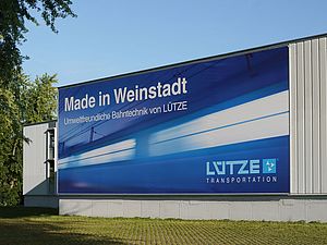 Lütze investiert in Elektronik-Standort Weinstadt