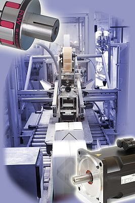 Elastomerkupplungen für Montage und Handhabung