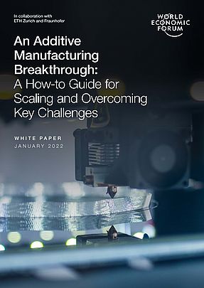 Der erfolgreiche Einsatz von additiver Fertigung im Produktionsalltag – White Paper zeigt Handlungsempfehlungen auf, um Potentiale nutzen zu können