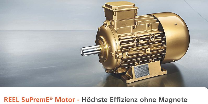 SuPreMe Motor - Höchste Effizienz ohne Magnete