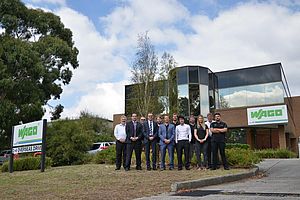 Neue Wago Tochtergesellschaft in Australien