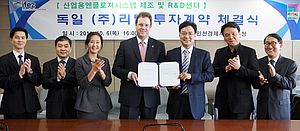 Rittal investiert mehr als 10 Millionen US-Dollar in Südkorea