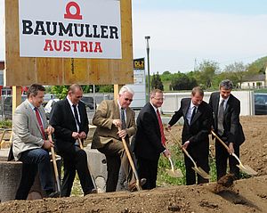 Baumüller investiert in Österreich