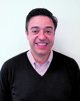 Carlos Rivera ist zuständig für die neue Nabtesco-Niederlassung in Stuttgart