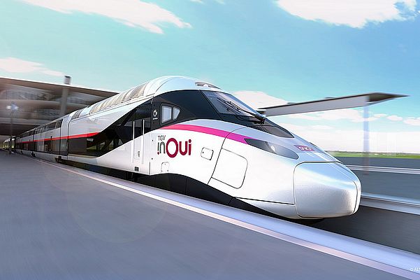 TGV 2020 ist ein Prestigeprojekt der französischen Regierung. Die ersten Züge sollen rechtzeitig zur Sommer-Olympiade 2024 in Paris laufen.