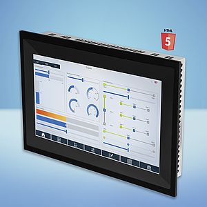 Lüfterloses 7 Zoll Multitouch-Panel