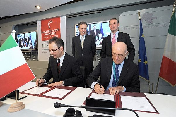 "Starkes Partnerland Italien"