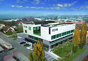 Eaton beginnt Bau eines neuen Innovationszentrums in Roztoky